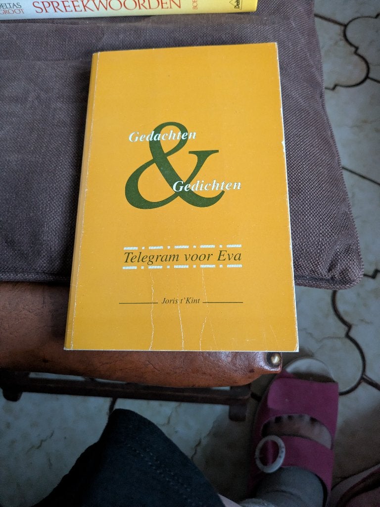 Gedachten en gedichten, Livres, Poèmes & Poésie, Enlèvement ou Envoi, Comme neuf