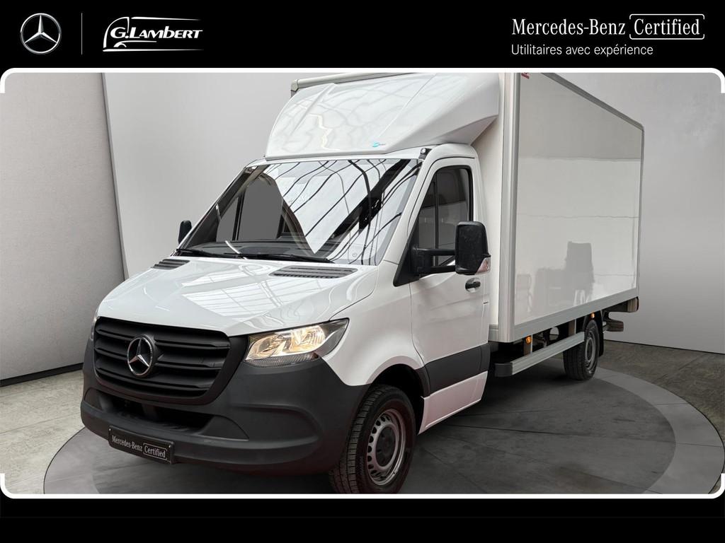 Mercedes-Benz Sprinter 315 CDI Chassis L3 kast laadklep, Auto's, Bestelwagens en Lichte vracht, Gebruikt, 4 cilinders, Wit, Mercedes-Benz