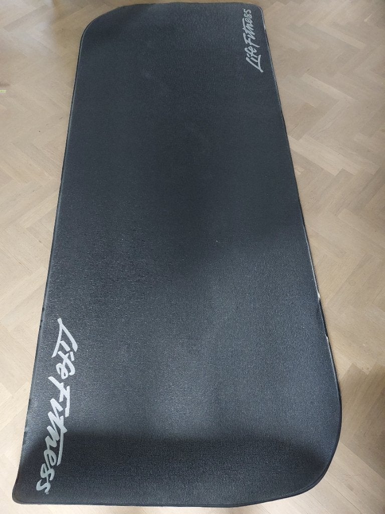 Fitness mat, Sport en Fitness, Ophalen, Nieuw
