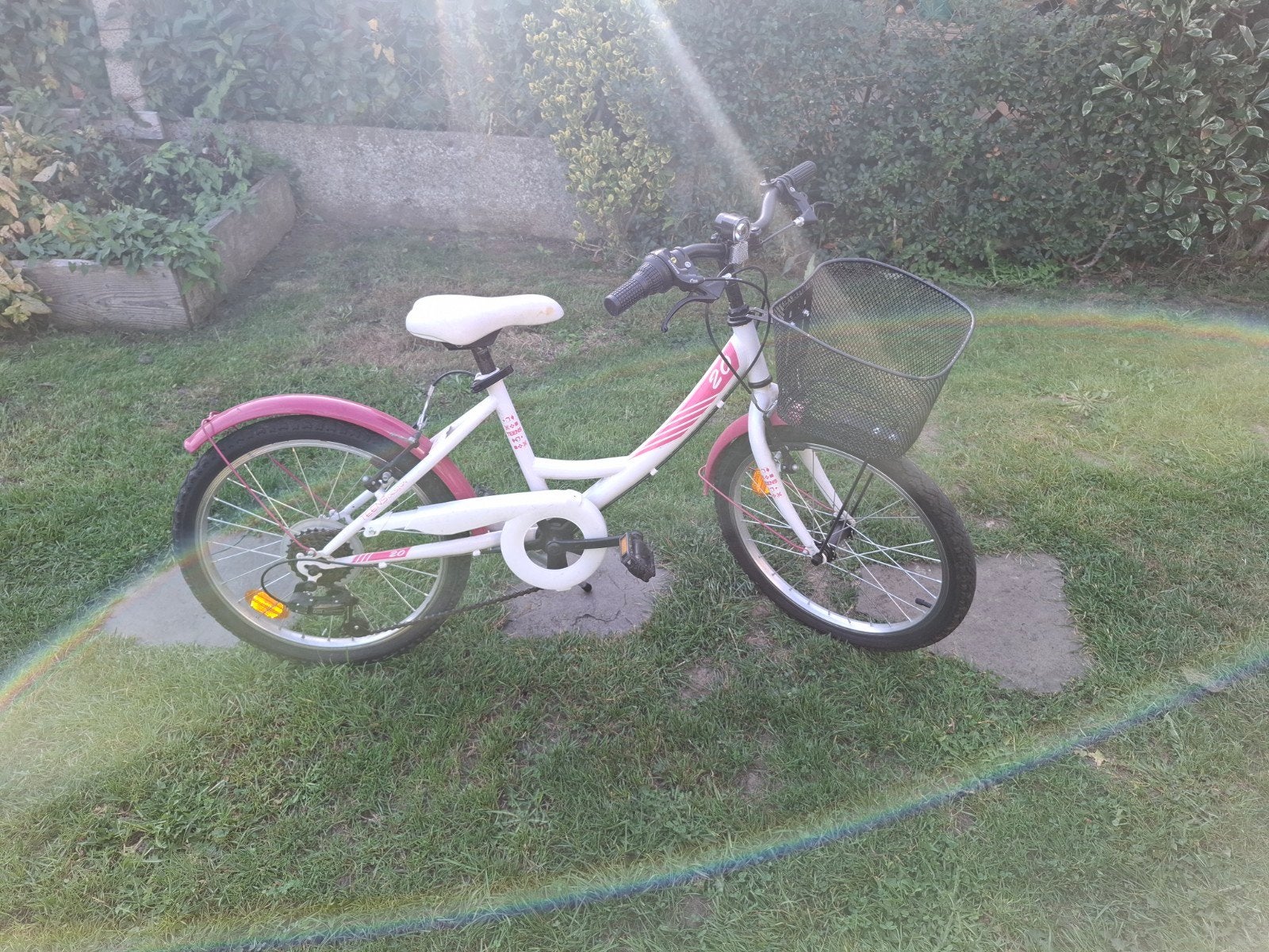 vélo fille 20 pouce, Ophalen