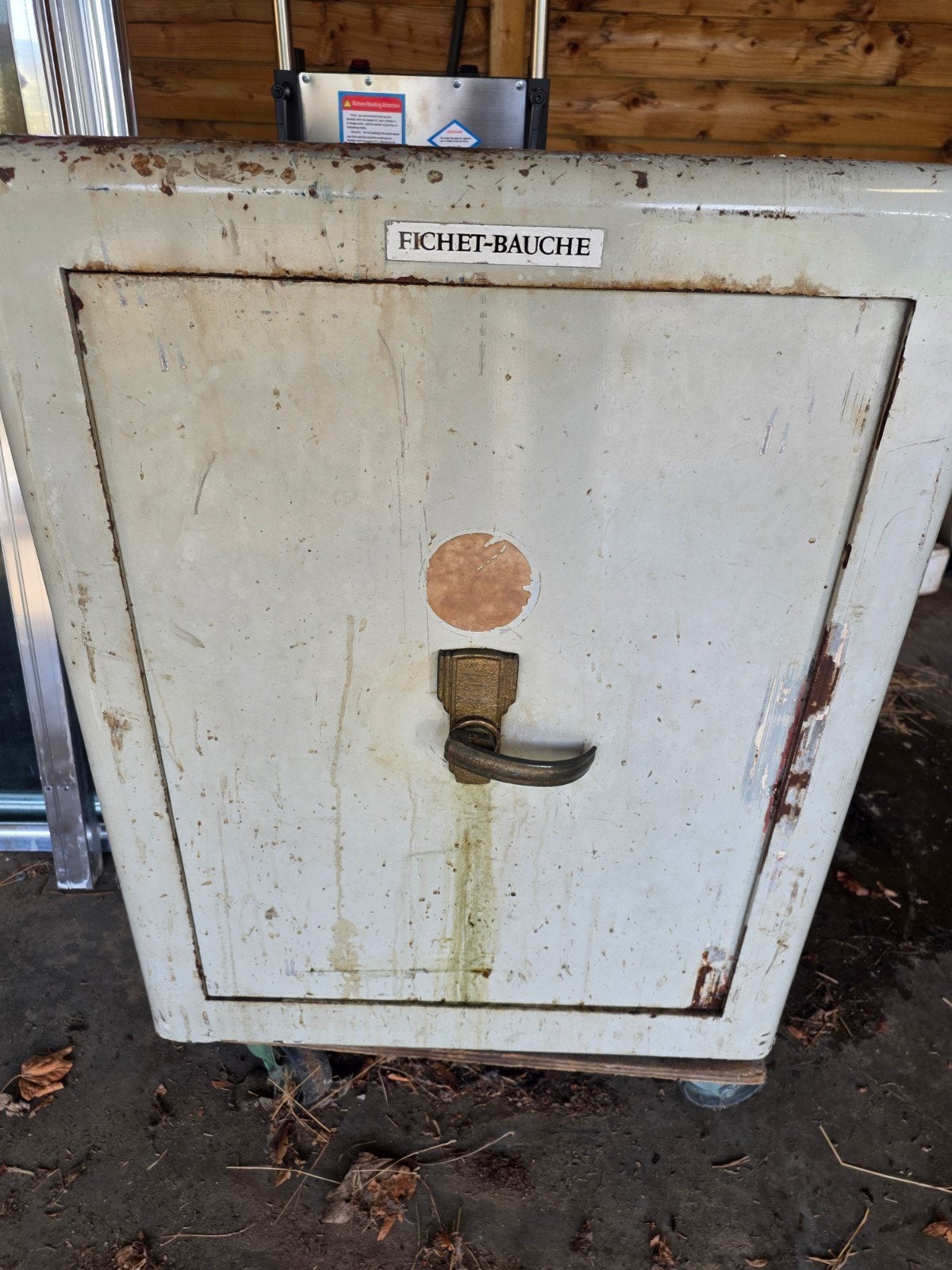 Bank kluis 250kg, Huis en Inrichting, Ophalen of Verzenden