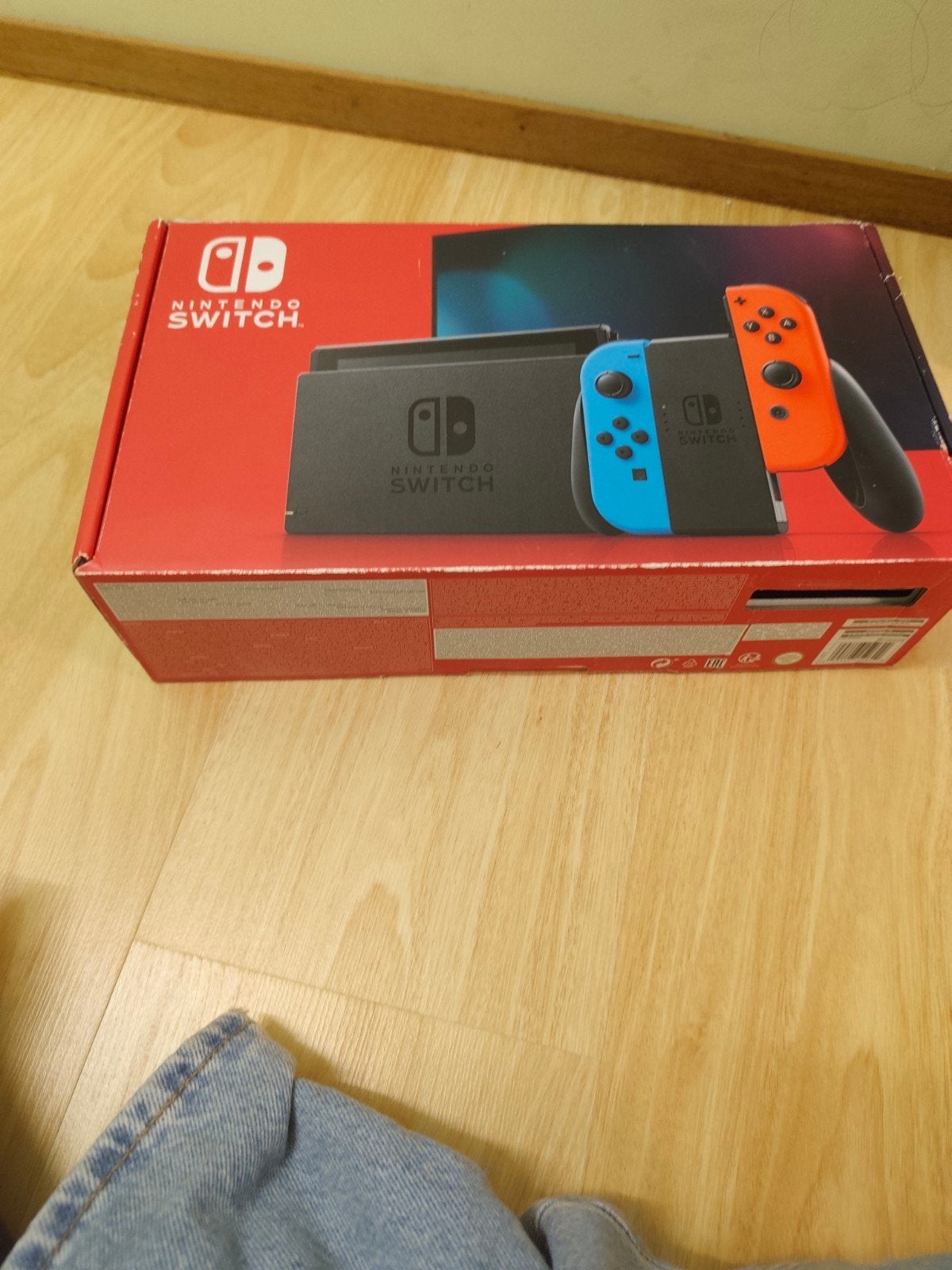 Nintendo Switch, Met 2 controllers, Ophalen, Switch 2019 Upgrade, Gebruikt