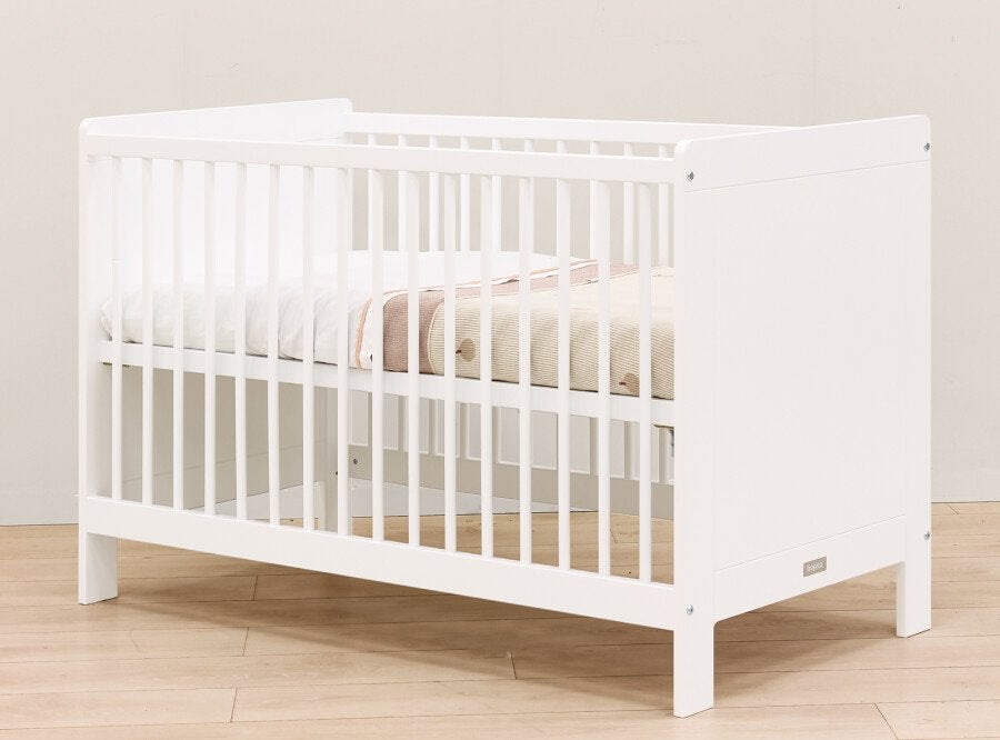 Kinderbedje Bopita + bijhorende matras 60x120 cm, Kinderen en Baby's, Ophalen of Verzenden, Zo goed als nieuw, Minder dan 140 cm