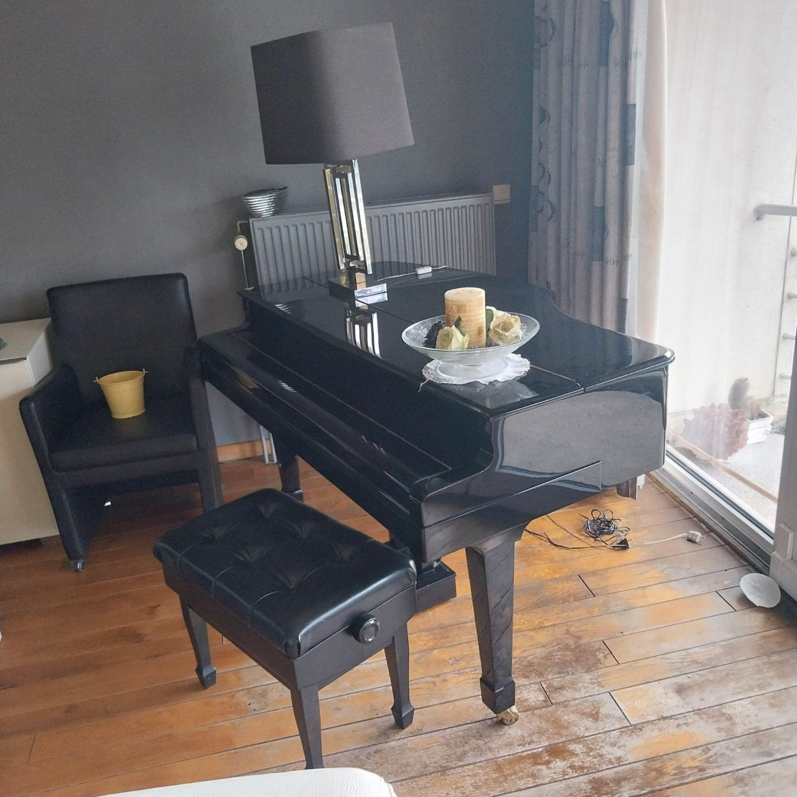 digitale vleugelpiano ROLAND, Enlèvement