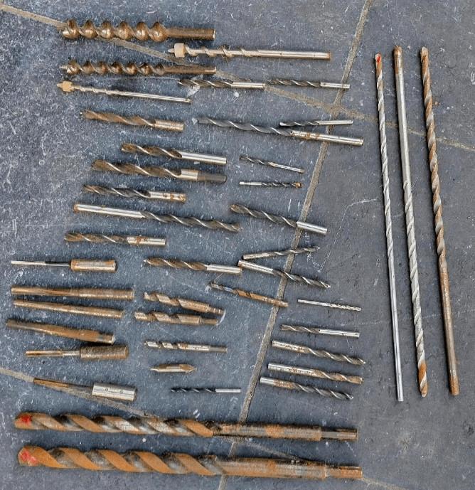 allerlei werkgereedschap, Doe-het-zelf en Bouw, Ophalen, Zo goed als nieuw