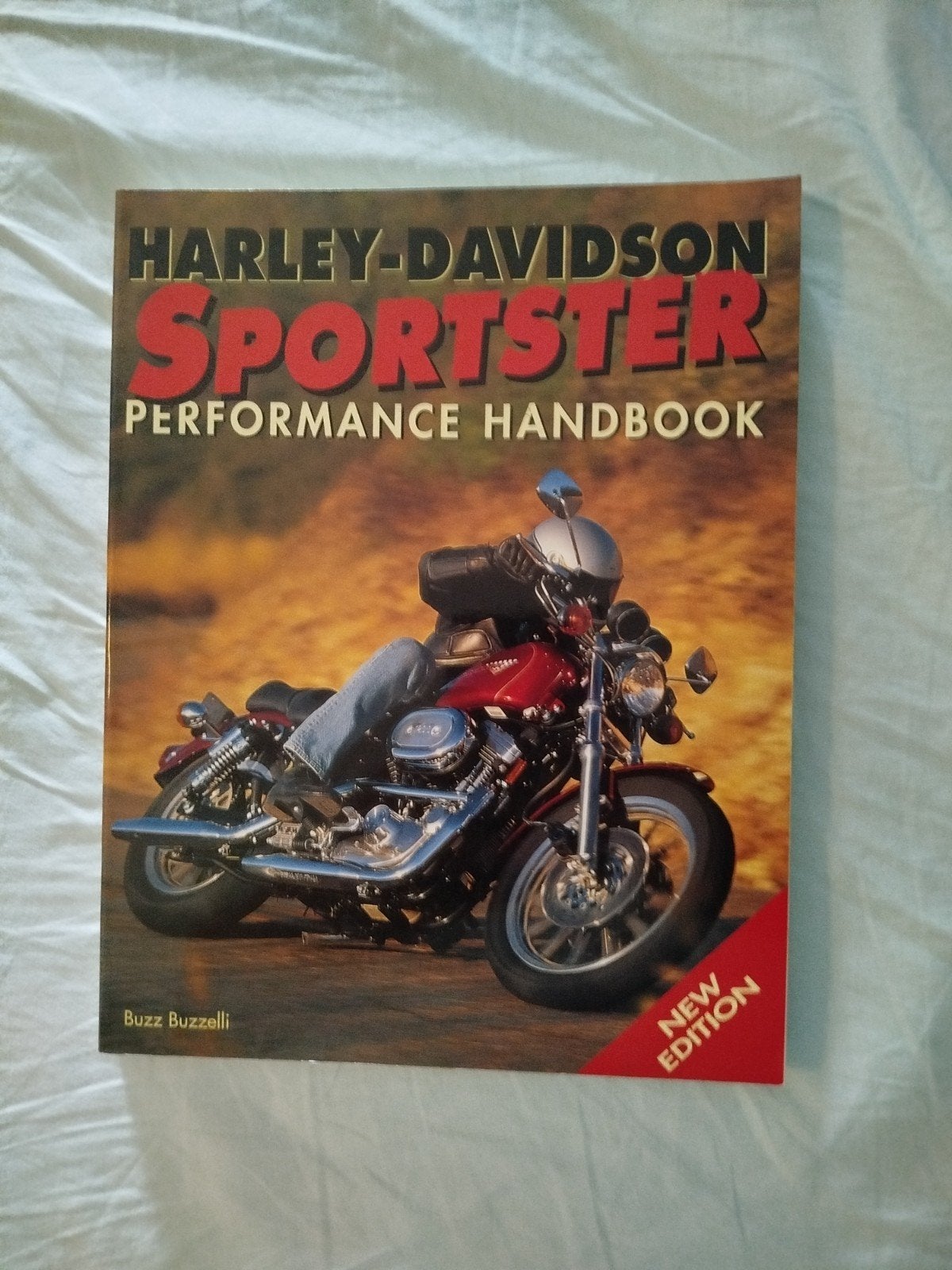 Harley Davidson sportster performance handbook, Ophalen of Verzenden, Nieuw, Buzz buzelli, Merk of Model