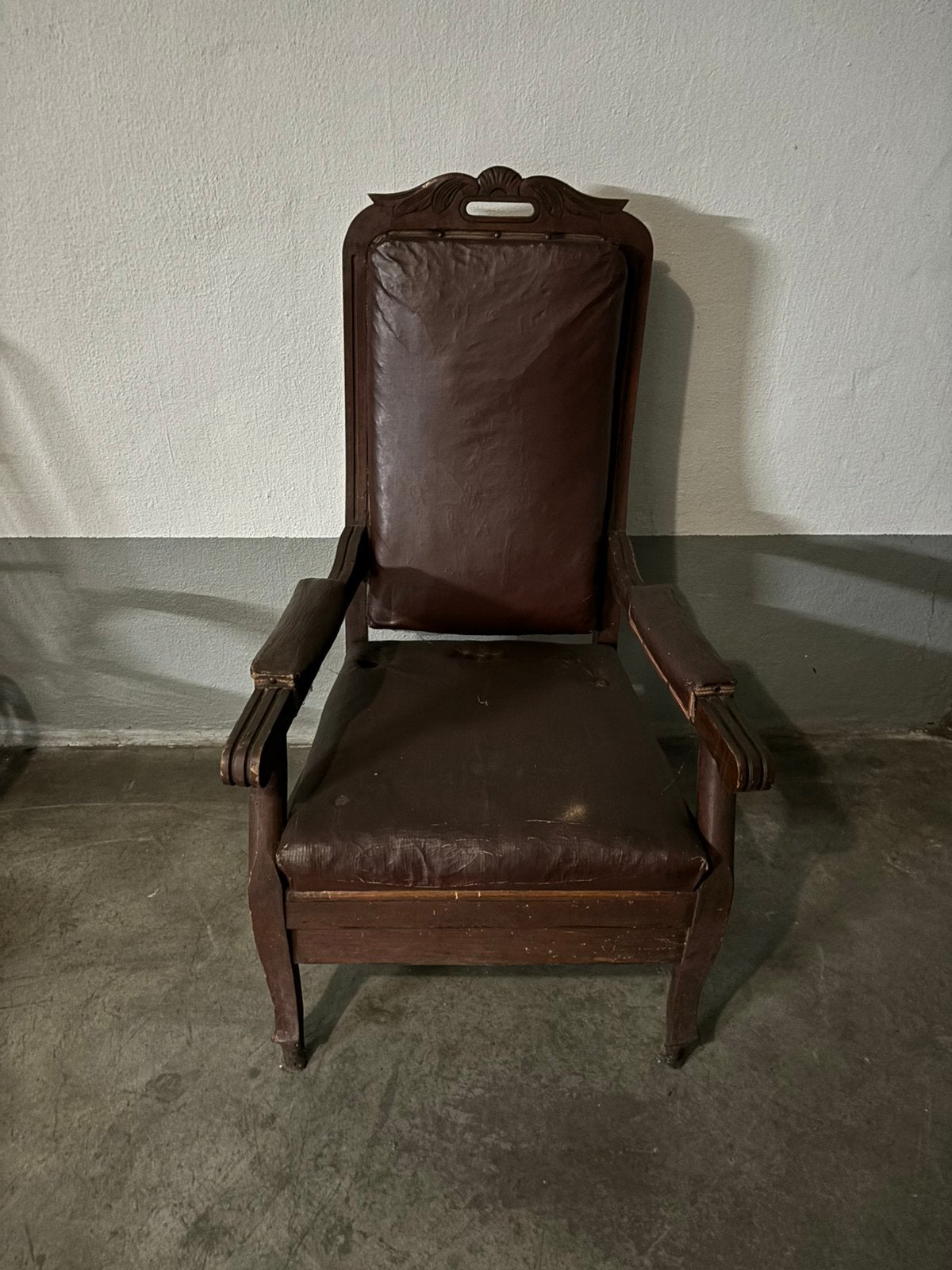 Grootvaderszetel, Antiek en Kunst, Antiek | Meubels | Stoelen en Sofa's, Ophalen