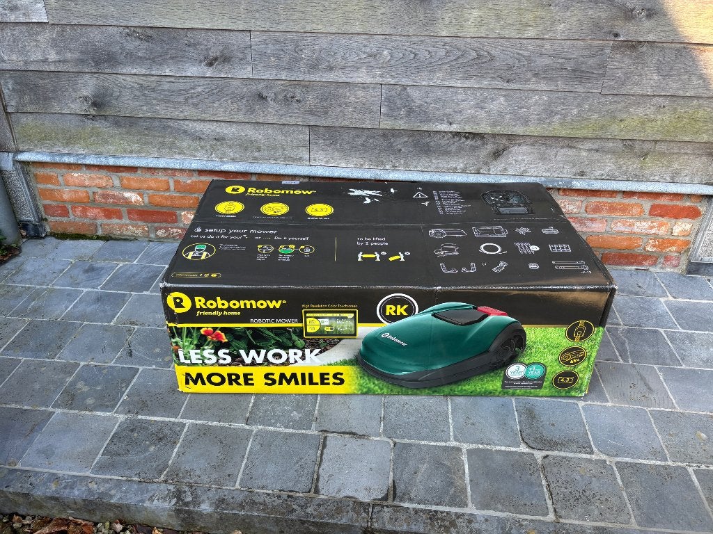 Robomow rk2000 nieuw, Ophalen, Robomow, Bestuurbaar via app, Nieuw