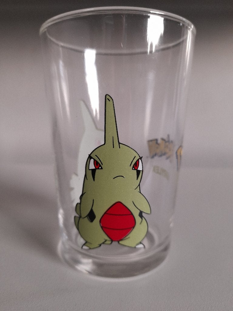 Pokémon glas, Ophalen