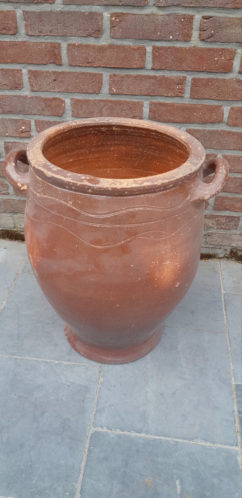 Grande cruche en pierre, Antiquités & Art, Enlèvement