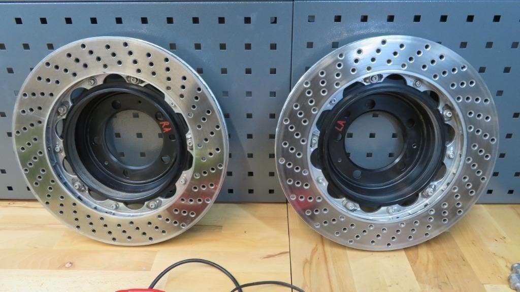 Brembo Big Brake upgrade voor Porsche 993, Gebruikt, -, -, Ophalen of Verzenden