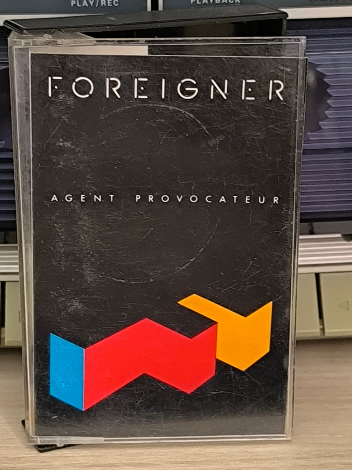 Cassette Foreigner, agent Provocateur, Ophalen of Verzenden, Gebruikt