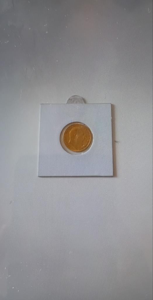 Vends demi souvrain, Enlèvement ou Envoi, Or