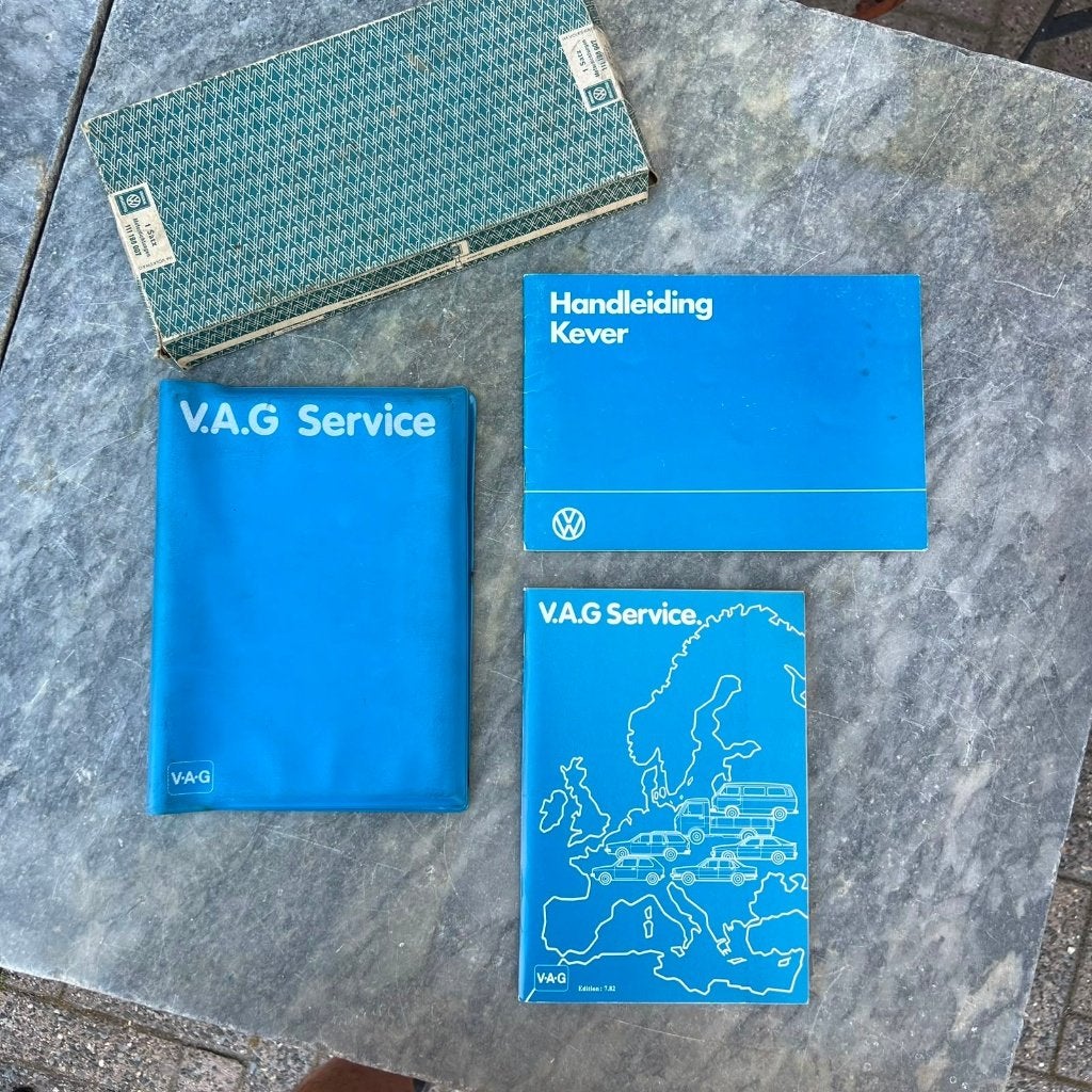 Kit carnet d'entretien VW Beetle 82-83 NL, Enlèvement ou Envoi, Utilisé