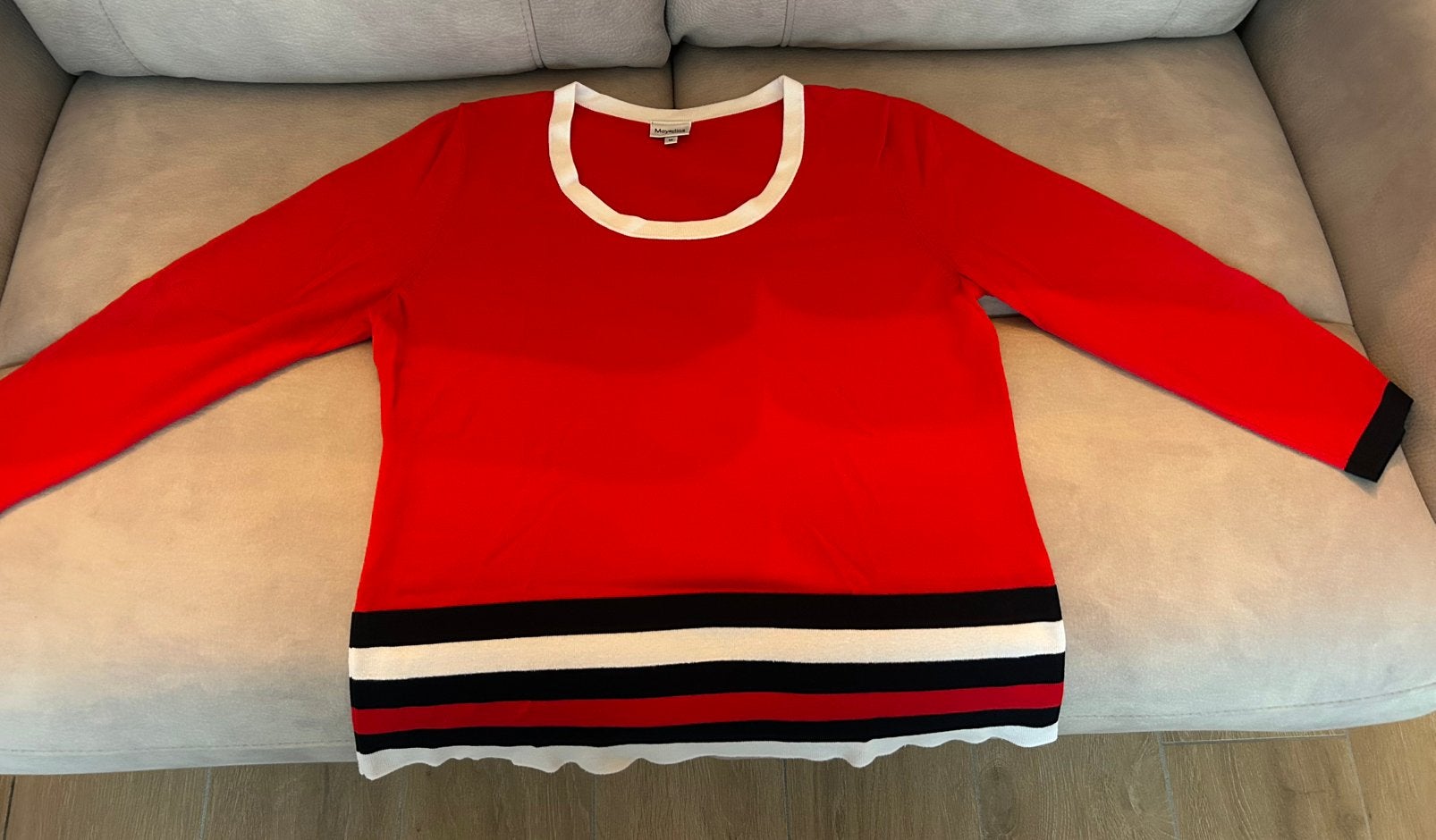 Pull Mayerline M pour femme en parfait état, Vêtements | Femmes, Enlèvement ou Envoi, Comme neuf, Taille 38/40 (M), Multicolore