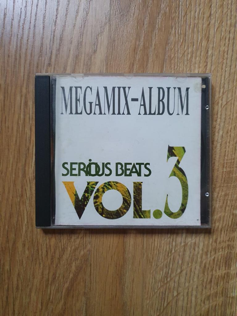 Serious Beats Vol. 3 Megamix-Album, Ophalen of Verzenden