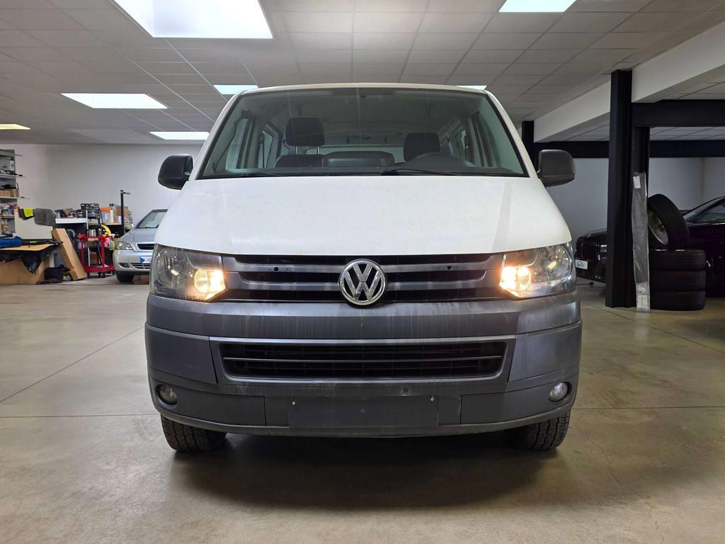 Volkswagen Transporter Kombi 2.0 TDi - Navigatie - Leder - A, Autos, Volkswagen, Cuir, Achat, Entreprise, 5 portes