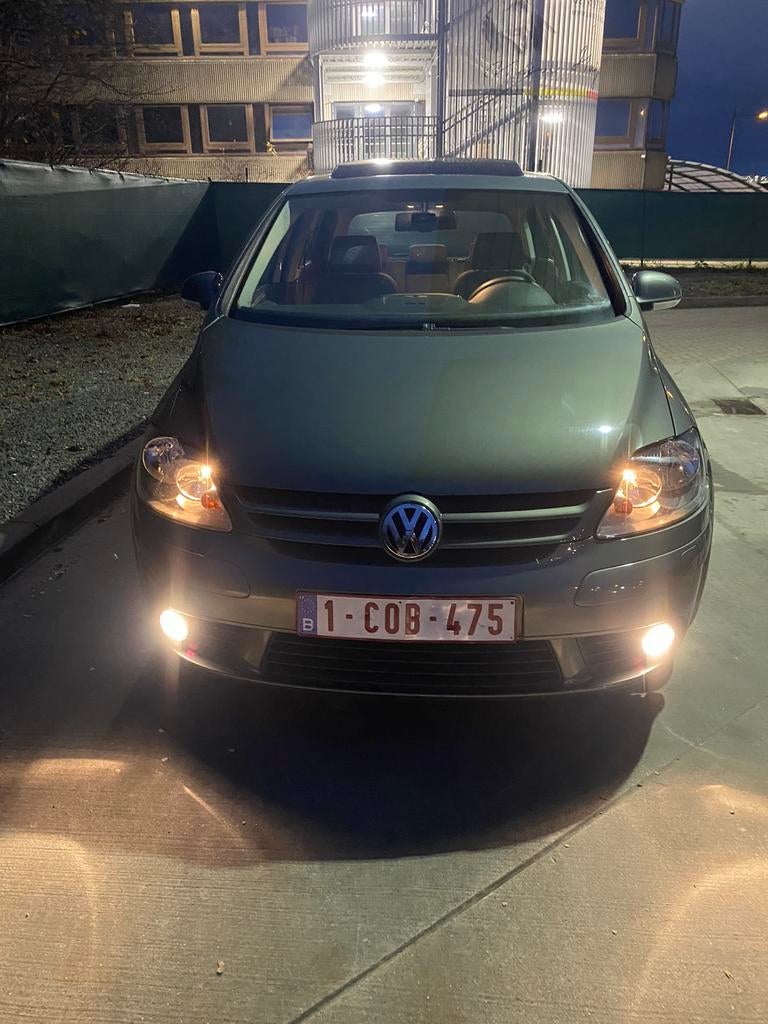 VW Golf Plus 1.6 16V 116pk Benzine, Auto's, Bluetooth, 4 cilinders, 1600 cc, 116 kW
