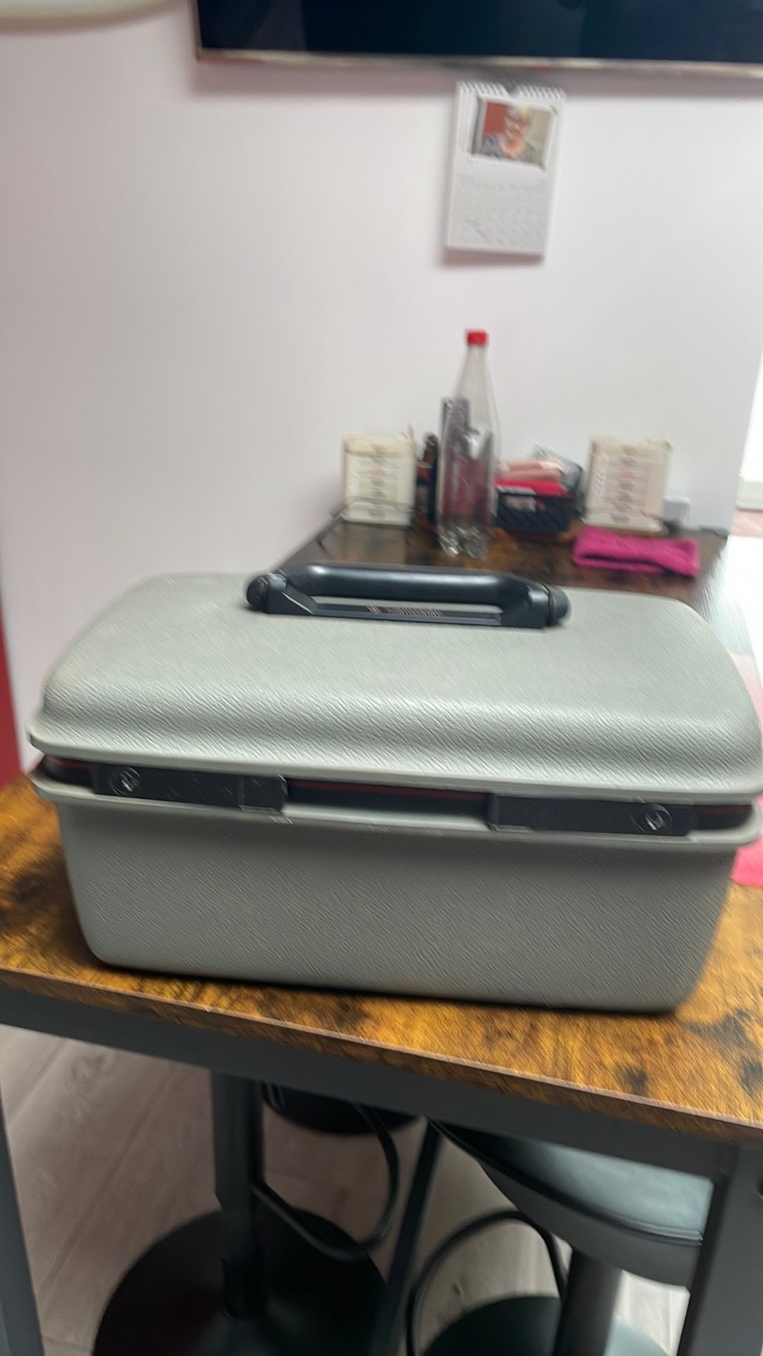 Beautycase samsonite, Ophalen, Gebruikt, Met slot, Hardcase