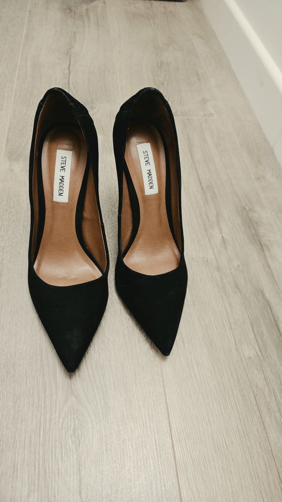 Stilettos Steve Madden, Enlèvement ou Envoi, Comme neuf, Noir