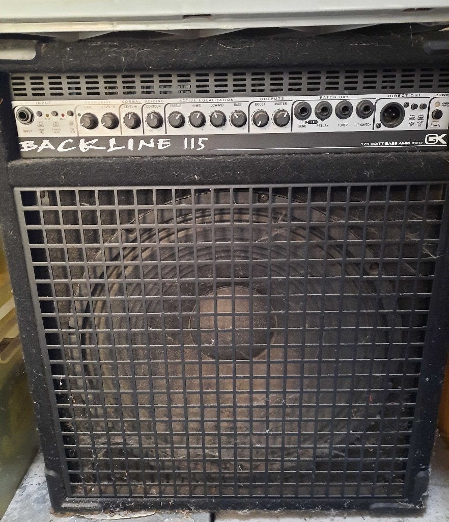 basversterkers - GRATIS, Enlèvement, Utilisé, Guitare basse, 50 à 100 watts