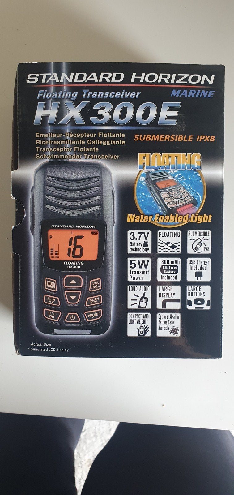 Marifoon, Télécoms, Enlèvement ou Envoi, Utilisé, Talkie-walkie ou Walkie-talkie, Avec clip de ceinture