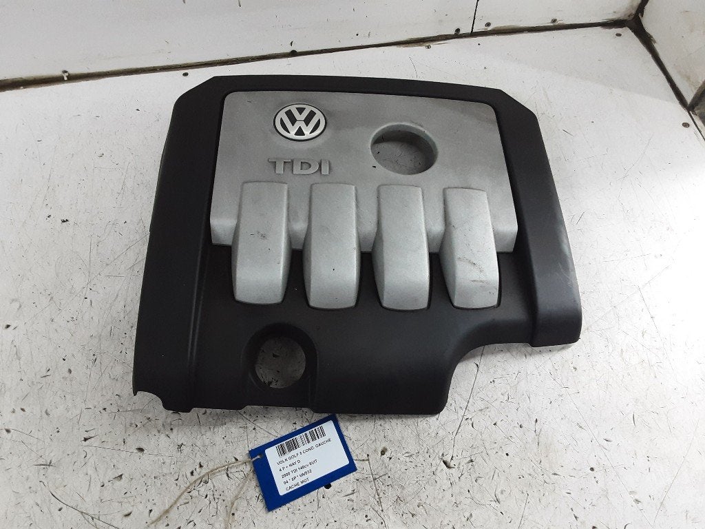 CACHE MOTEUR Volkswagen Golf V (1K1) (02-2001/12-2010), Autos : Pièces & Accessoires, Volkswagen, Mevr. I. Hauben, Utilisé, Rue de l'Espoir 34 34
4030  GRIVEGNÉE, BE
