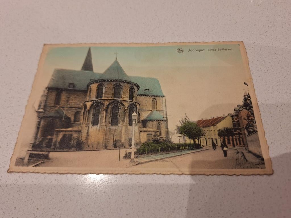 Jodoigne eglise saint Médard, Antiquités & Art, Enlèvement ou Envoi