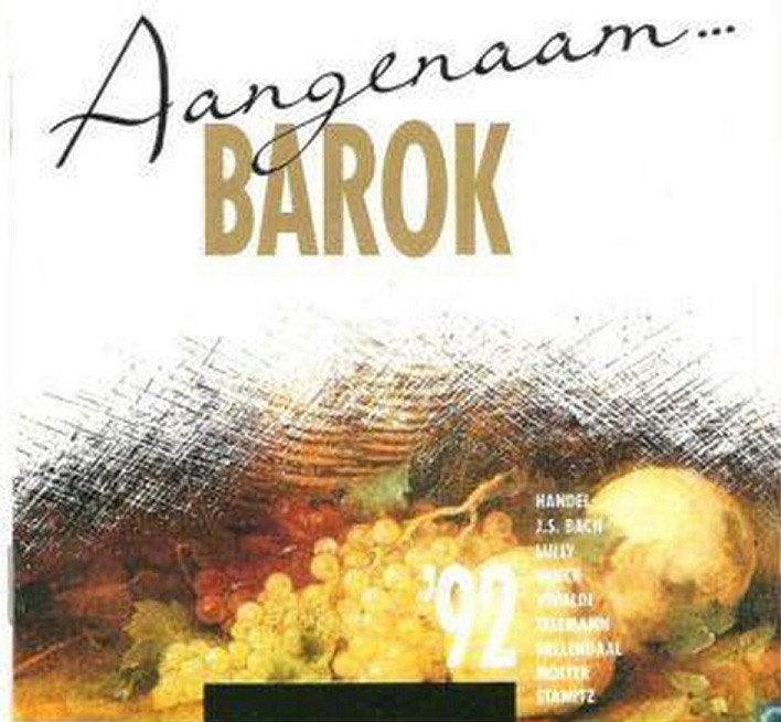 VENTE - CD VARIOUS - Pleasant Baroque 1992, Envoi, Baroque