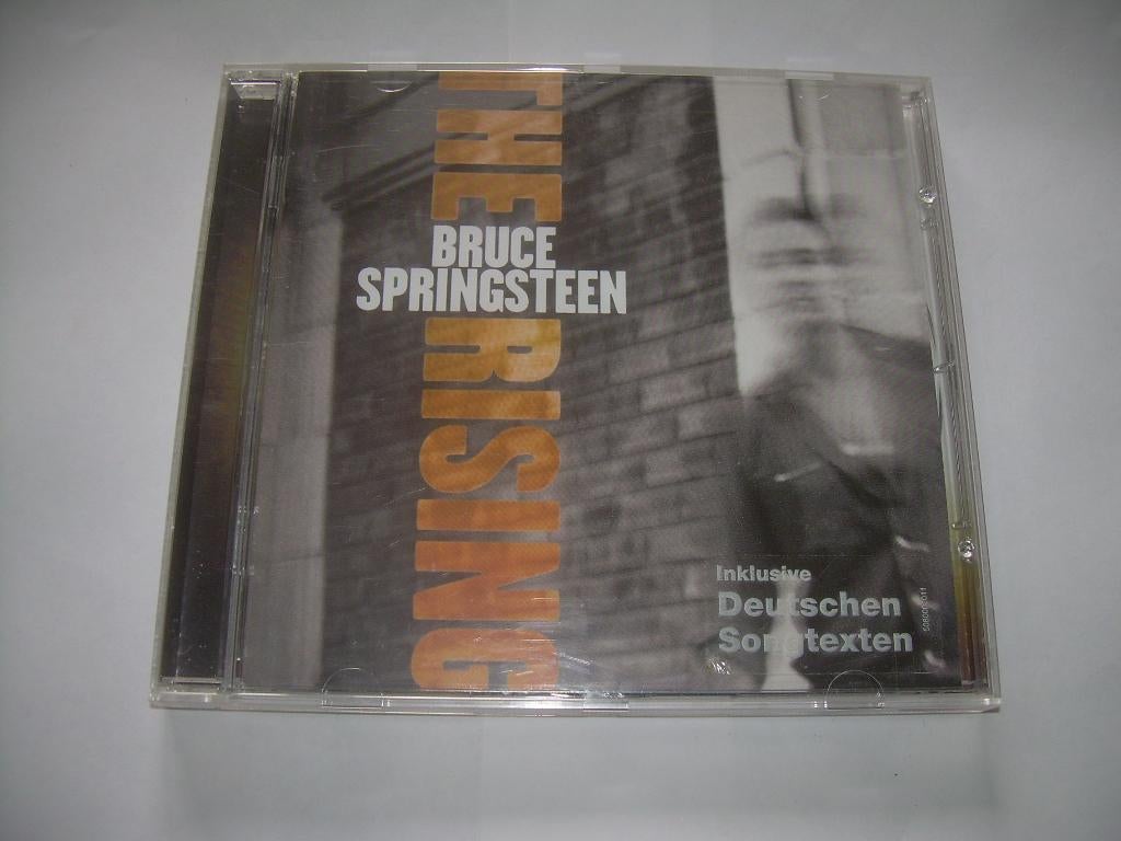 CD - BRUCE SPRINGSTEEN - THE RISING, Cd's en Dvd's, Ophalen of Verzenden, 2000 - 2009, Zo goed als nieuw