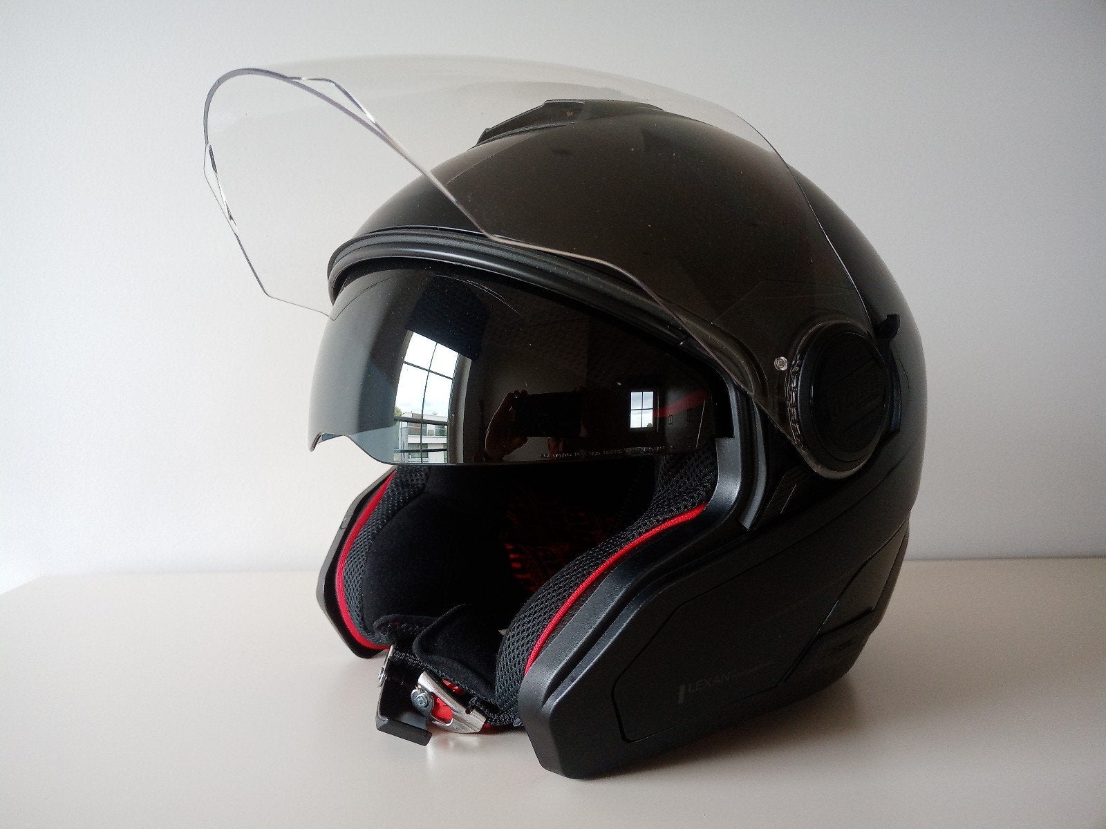 Nolan n40 helm, maat XL(62) in nieuwstaat., Motoren, Kleding | Motorhelmen, Ophalen of Verzenden, Nieuw zonder kaartje, Dames