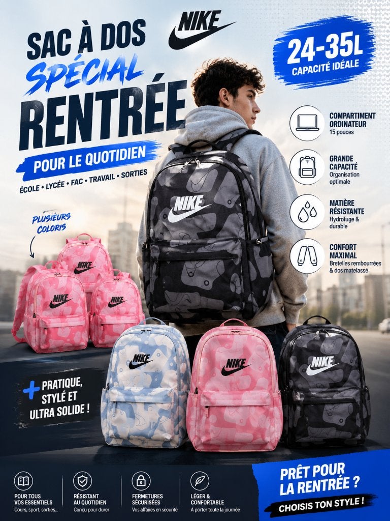 Sac à dos neufs, Enlèvement, Neuf