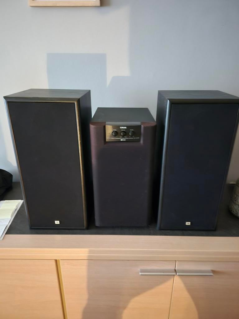 Jbl boxen, Ophalen, JBL