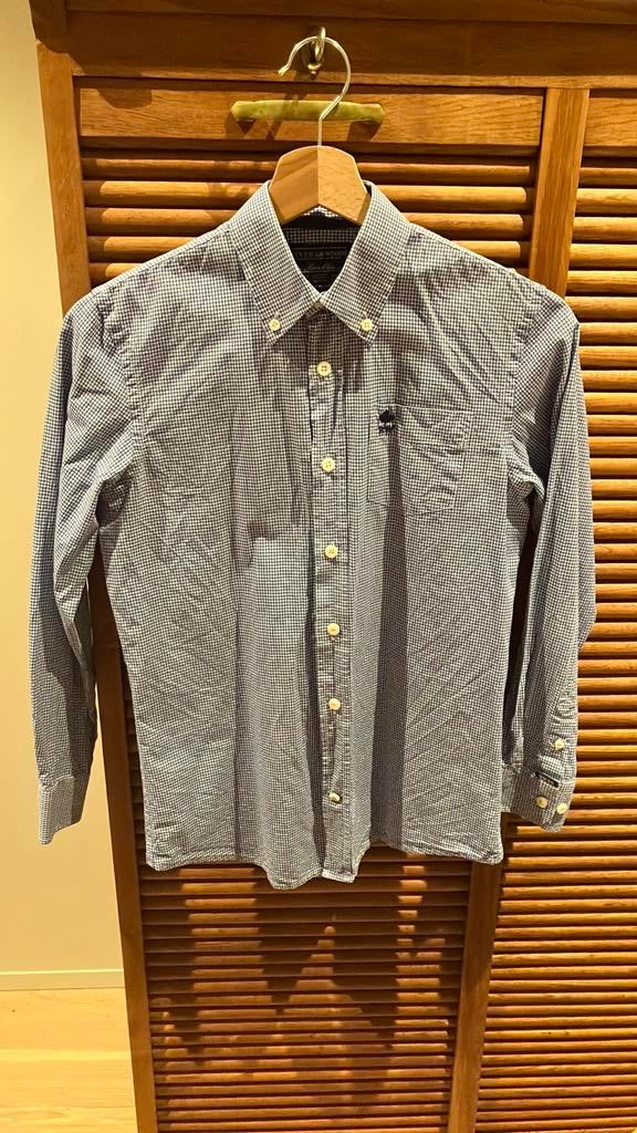 Hemd river woods maat 152 of 12 jaar, Ophalen of Verzenden, Zo goed als nieuw, Jongen, Overhemd of Blouse