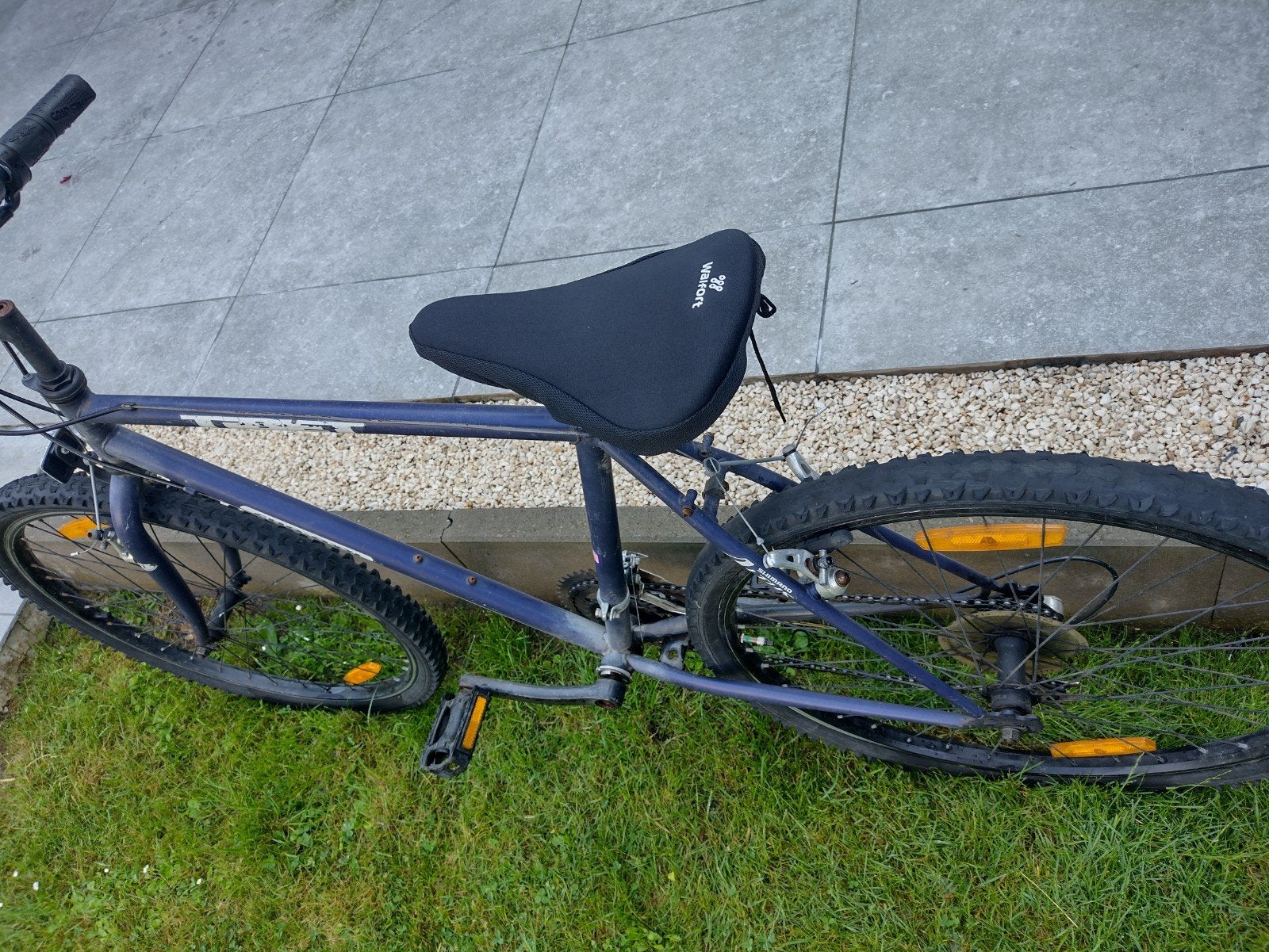 VELO BLEU 26"POUCES, Vélos & Vélomoteurs, Enlèvement