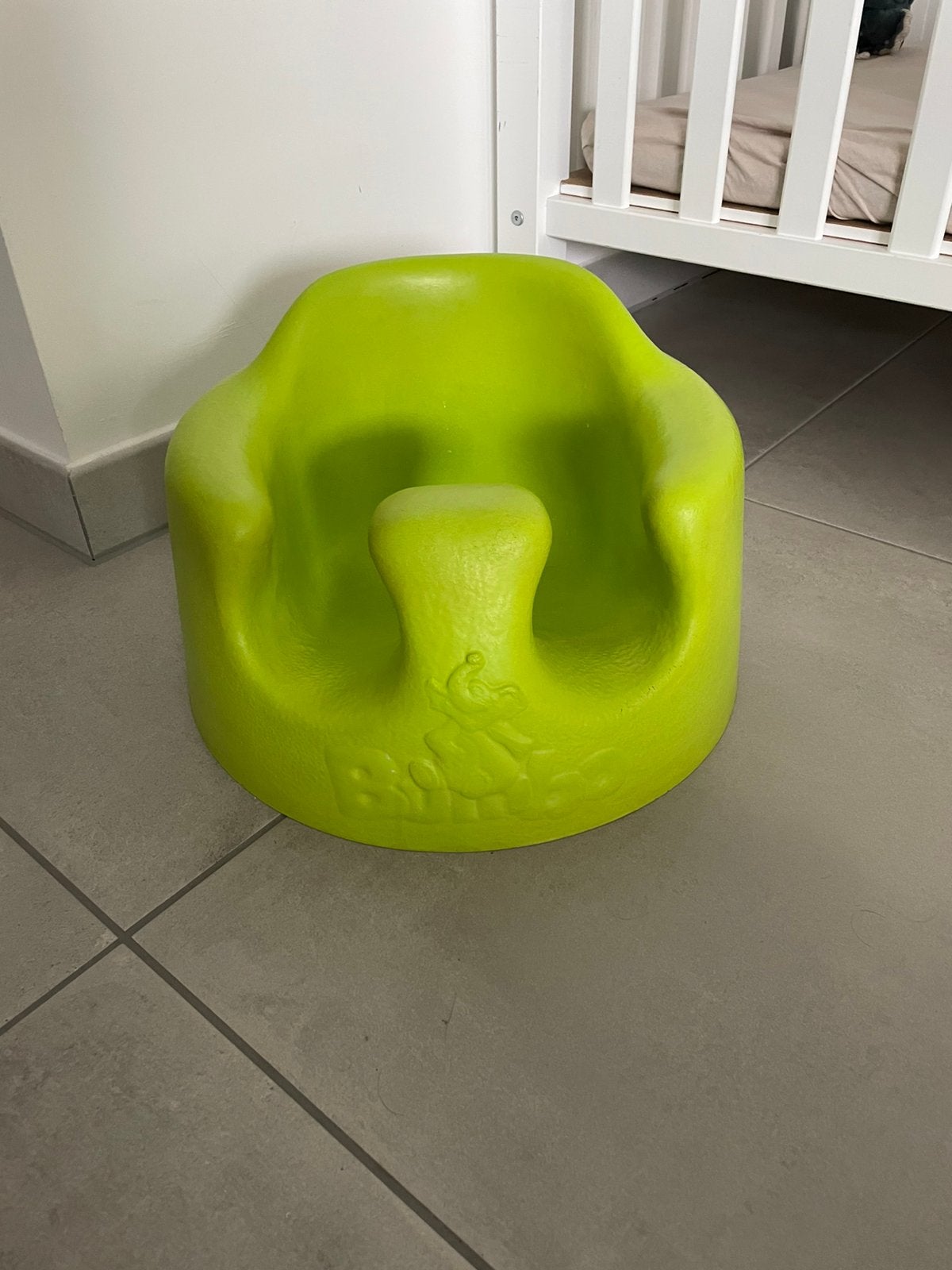 Bumboo Seat lichtgroen, Enfants & Bébés, Chambre d'enfant | Tables & Chaises, Enlèvement, Comme neuf