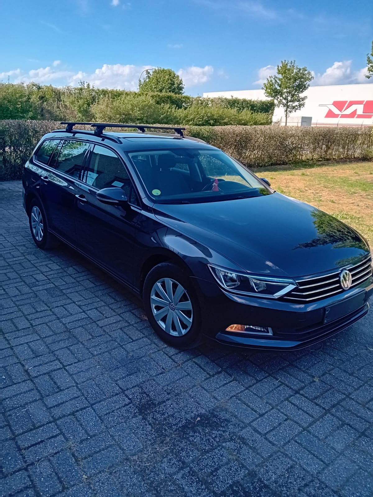 Volkswagen Passat 1.6TDI 2017, Auto's, Voorwielaandrijving, Stof, 4 cilinders, Particulier