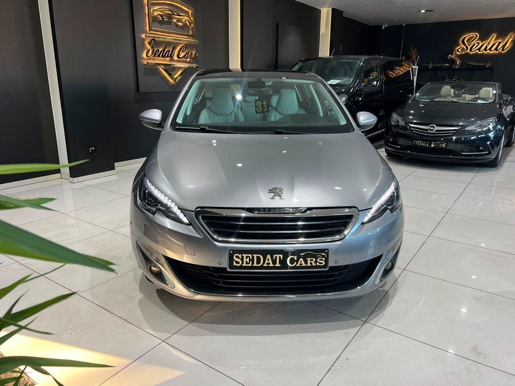 Peugeot 308, Autos, Argent ou Gris, 1363 kg, Euro 6, Entreprise