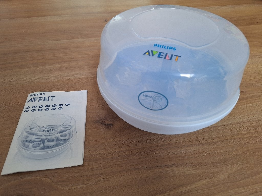 Philips Avent Magnetron sterilisator - Babyflessen en spenen, Ophalen, Gebruikt, Sterilisator, Philips Avent