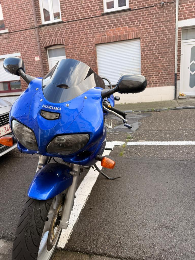Suzuki sv650s, Motos, Motos | Suzuki, Permis Moto A, Occasion, Plus de 35 kW, 2 cylindres