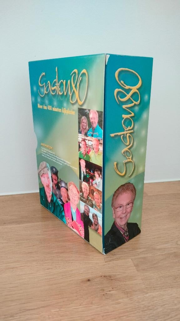 DVD-box: Gaston 80, Cd's en Dvd's, Alle leeftijden, Boxset, Ophalen of Verzenden, Zo goed als nieuw