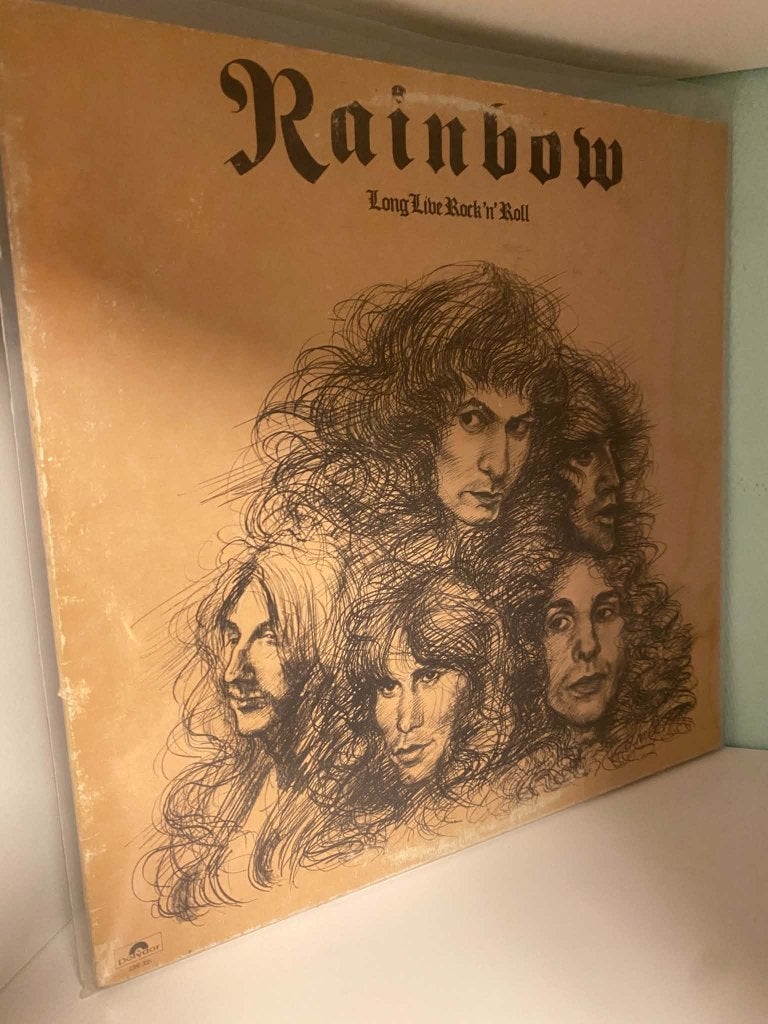 Rainbow – Long Live Rock ’N’ Roll (1978) Vinyle LP (J), LP, Utilisé, Envoi, Pochette gatefold