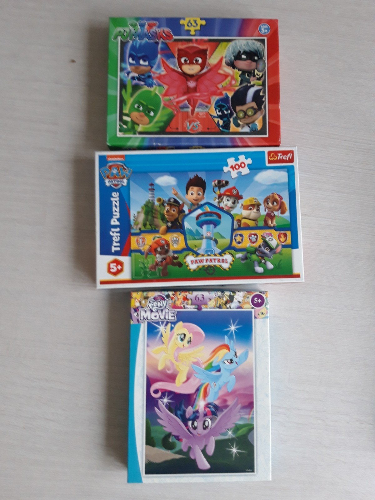 Puzzels 5+, Ophalen, Meer dan 50 stukjes, Zo goed als nieuw