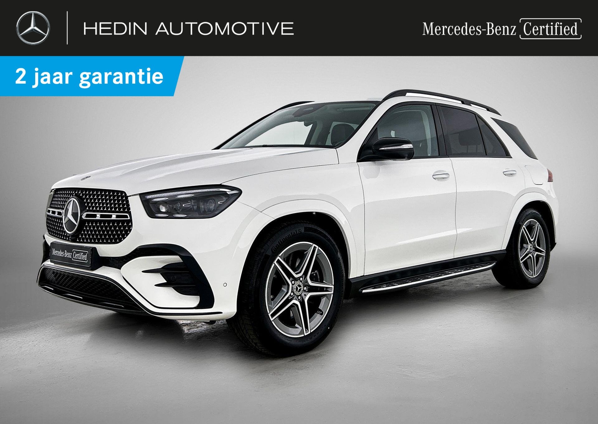 Mercedes-Benz GLE-Klasse 350 DE 4MATIC AMG Line | Night Pack, Auto's, Mercedes-Benz, Bedrijf, Te koop, GLE, 360° camera, 4x4, Airbags