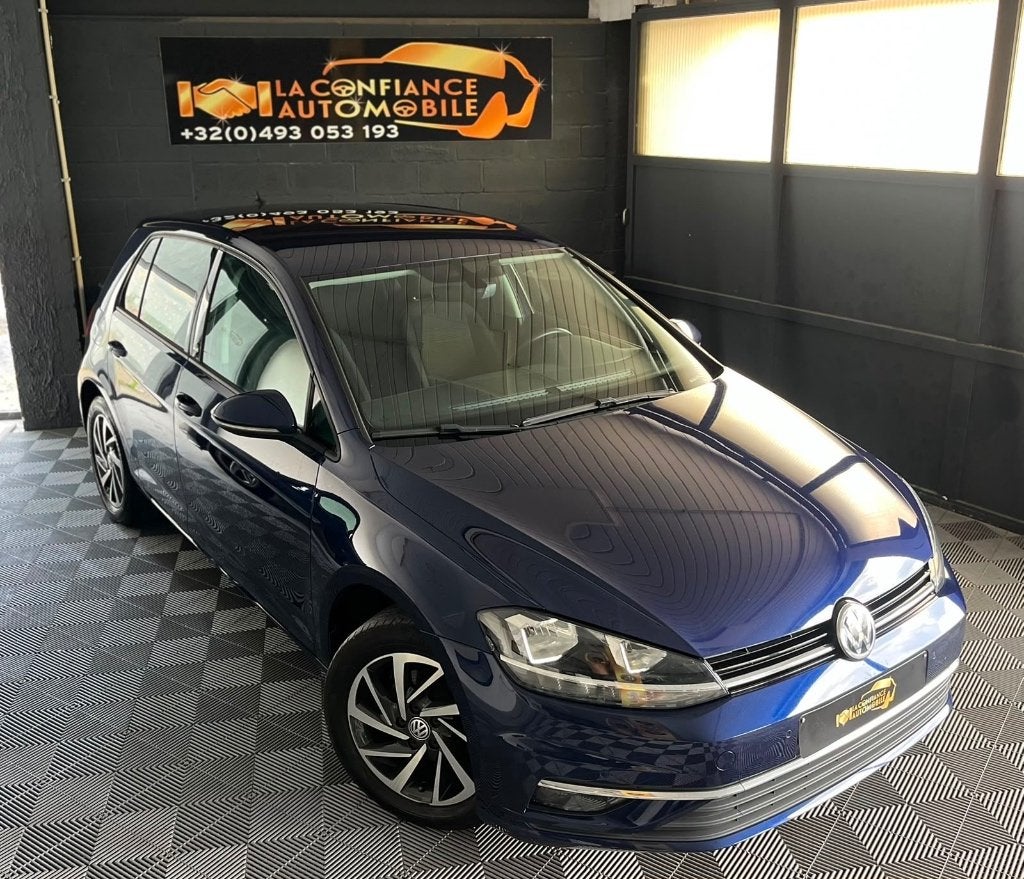 Volkswagen Golf 1.0TSI Sound 1er Propriétaire Garantie 1 An, Achat, Euro 6, Noir, 5 portes