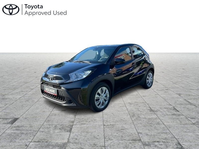 Toyota Aygo 1.0 CVT PLAY, 72 pk, Zwart, Adaptive Cruise Control, 5 deurs