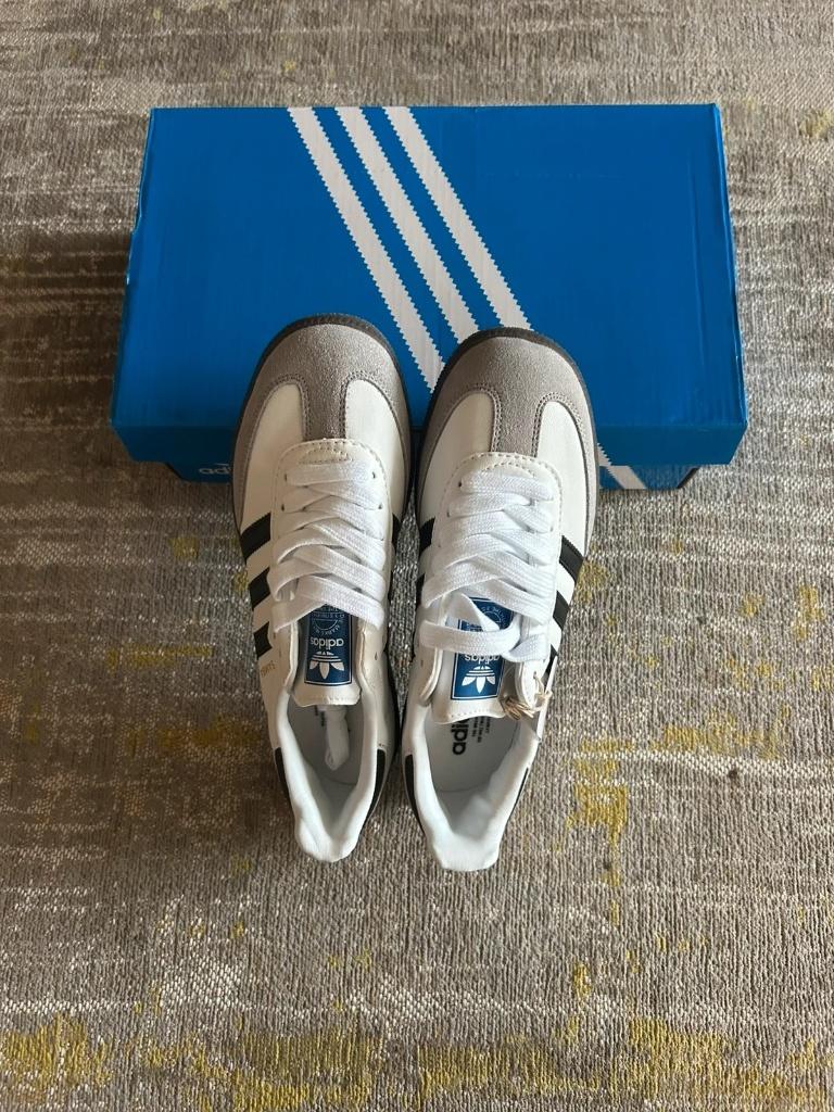 Adidas Samba OG Schoenen Wit Maat 43, Verzenden, Wit, Nieuw, Sneakers