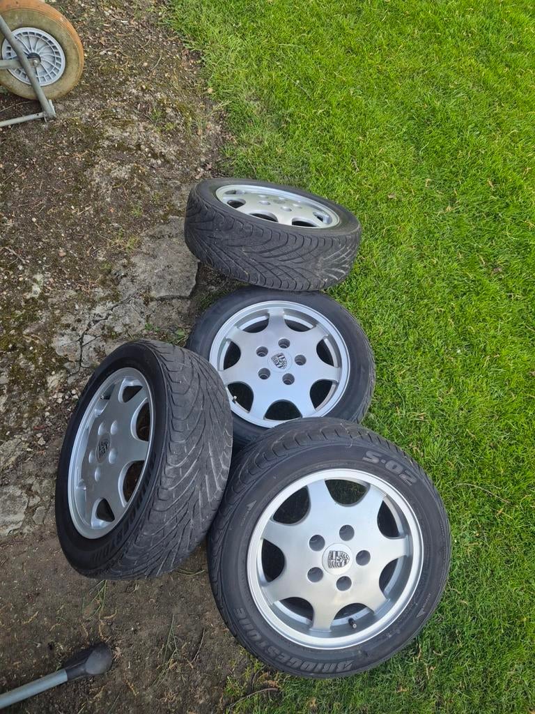 Jantes d'origine Porsche 964 16" 3x120, Autos : Pièces & Accessoires, Enlèvement, Pneu(s)