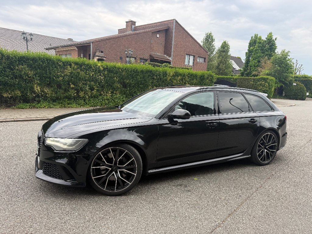 Audi RS6 annee 2014 *Utilitaire *Export Marchand*Moteur ok, Cuir, Achat, Euro 6, Entreprise
