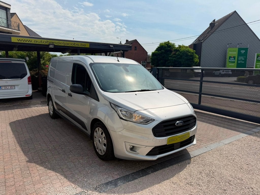 FORD TRANSIT CONNECT * 1.5TDCI * L2 * AUT * 2 PORTES *, Autos, Camionnettes & Utilitaires, Capteur de lumière, Argent ou Gris